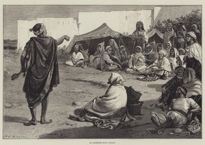 Een Algerijnse verhalenverteller